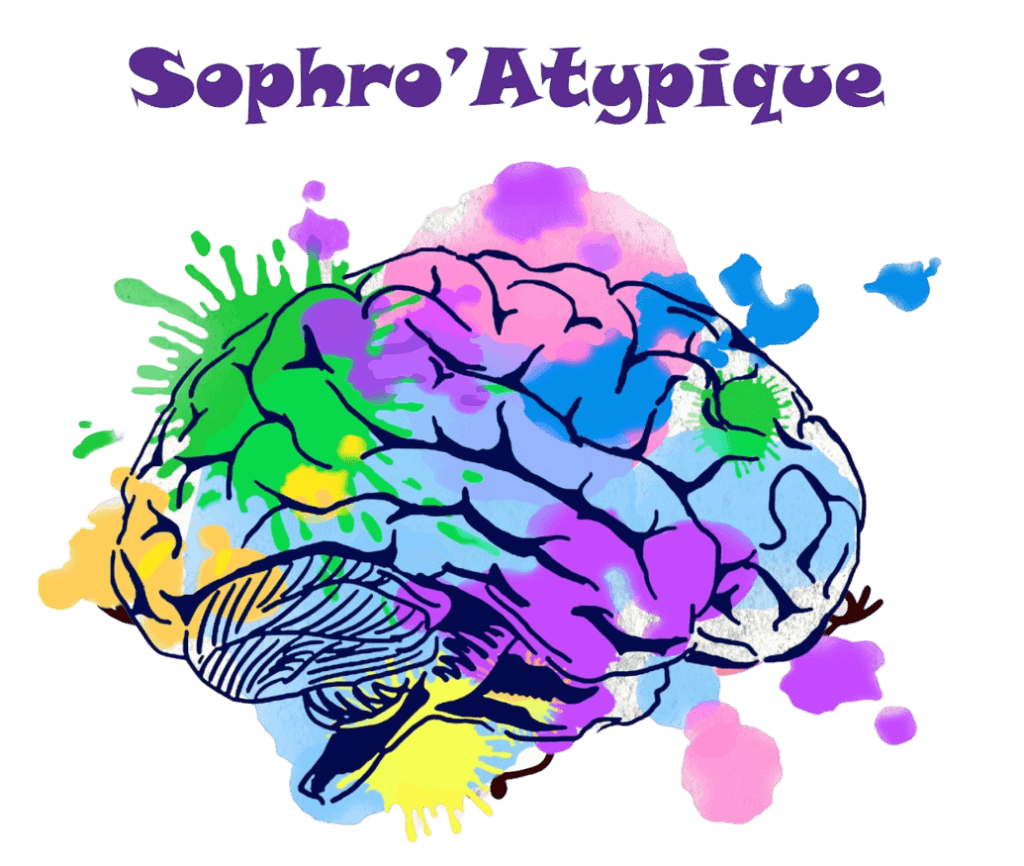 Logo du réseau Sophro'Atypique dont est membre L'Embellie Sophro, sophrologue et orthopédagogue à Mouchin, Pévèle