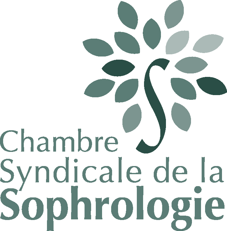 Logo de la chambre Syndicale de la Sophrologie, dont est membre L'Embellie Sophro, sophrologue et orthopédagogue à Mouchin, Pévèle