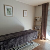 Intérieur du cabinet de L'Embellie Sophro à Mouchin