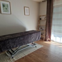 Intérieur du cabinet de L'Embellie Sophro à Mouchin